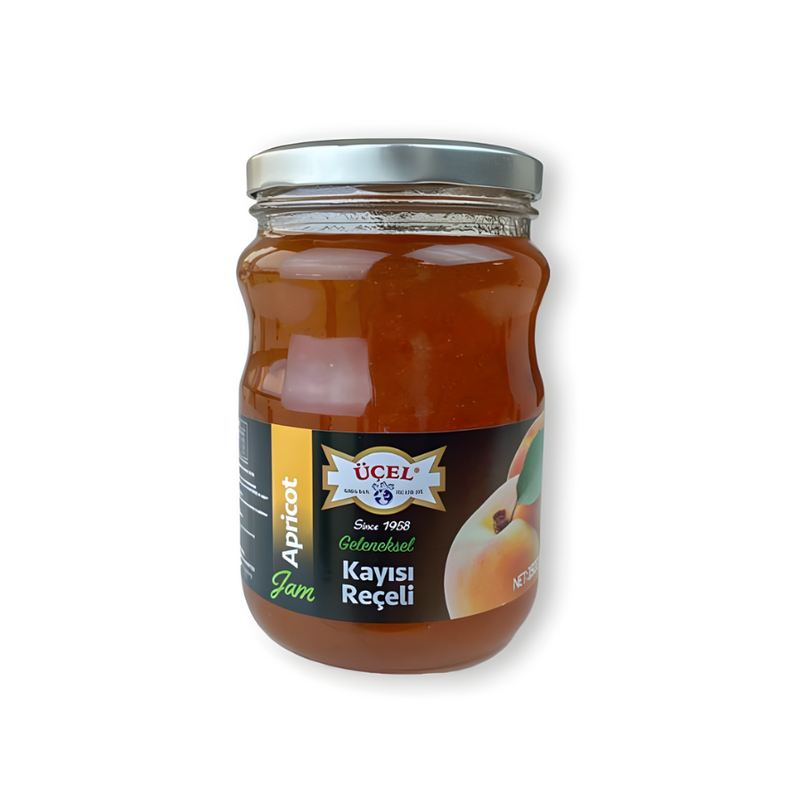 Üçel Kayısı Reçeli 1500 GR