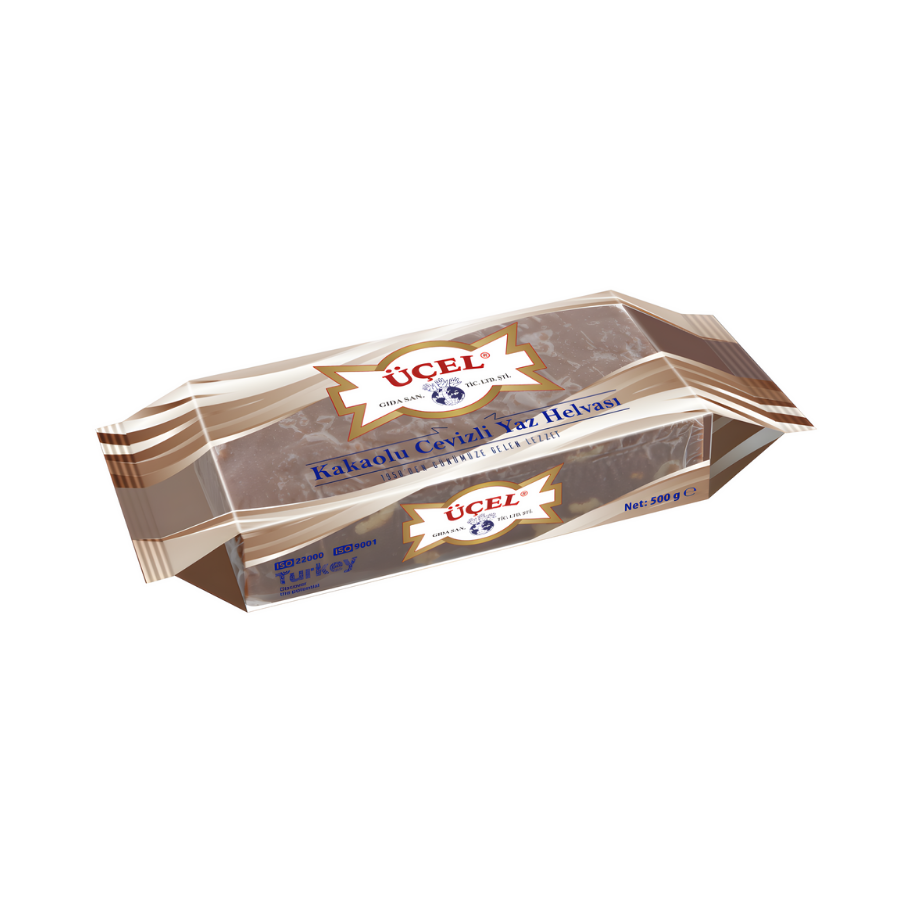 Üçel Kakaolu Yaz Helvası 500 GR