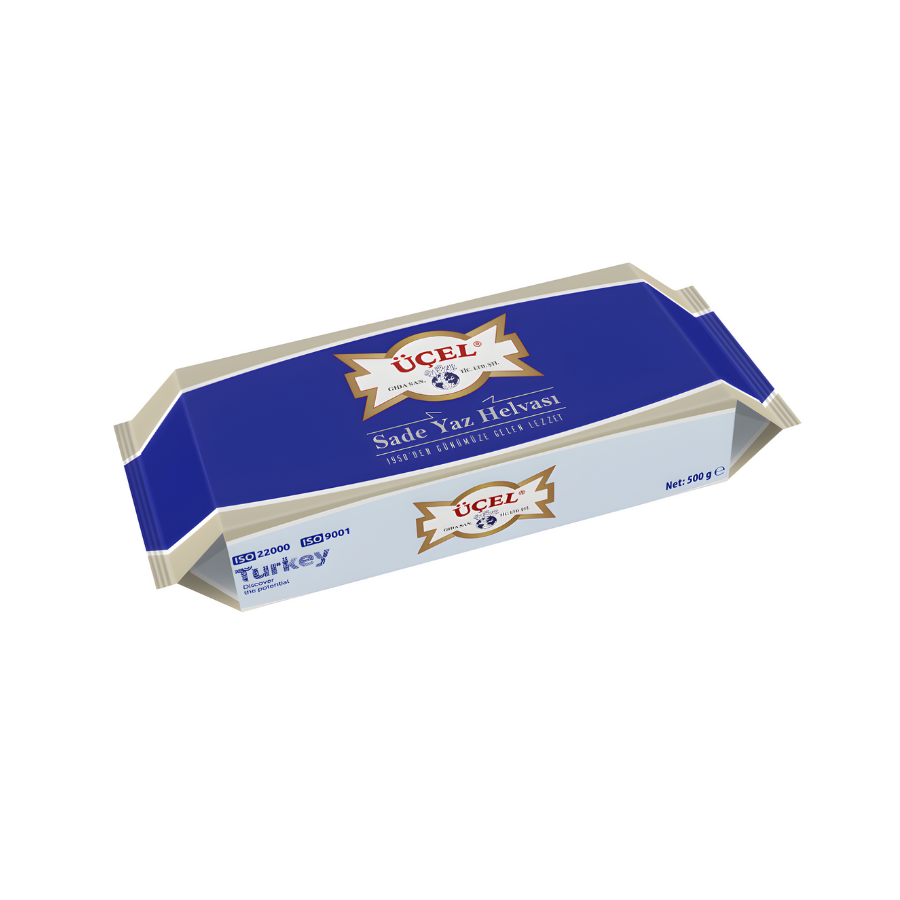 Üçel Sade Yaz Helvası 500 GR