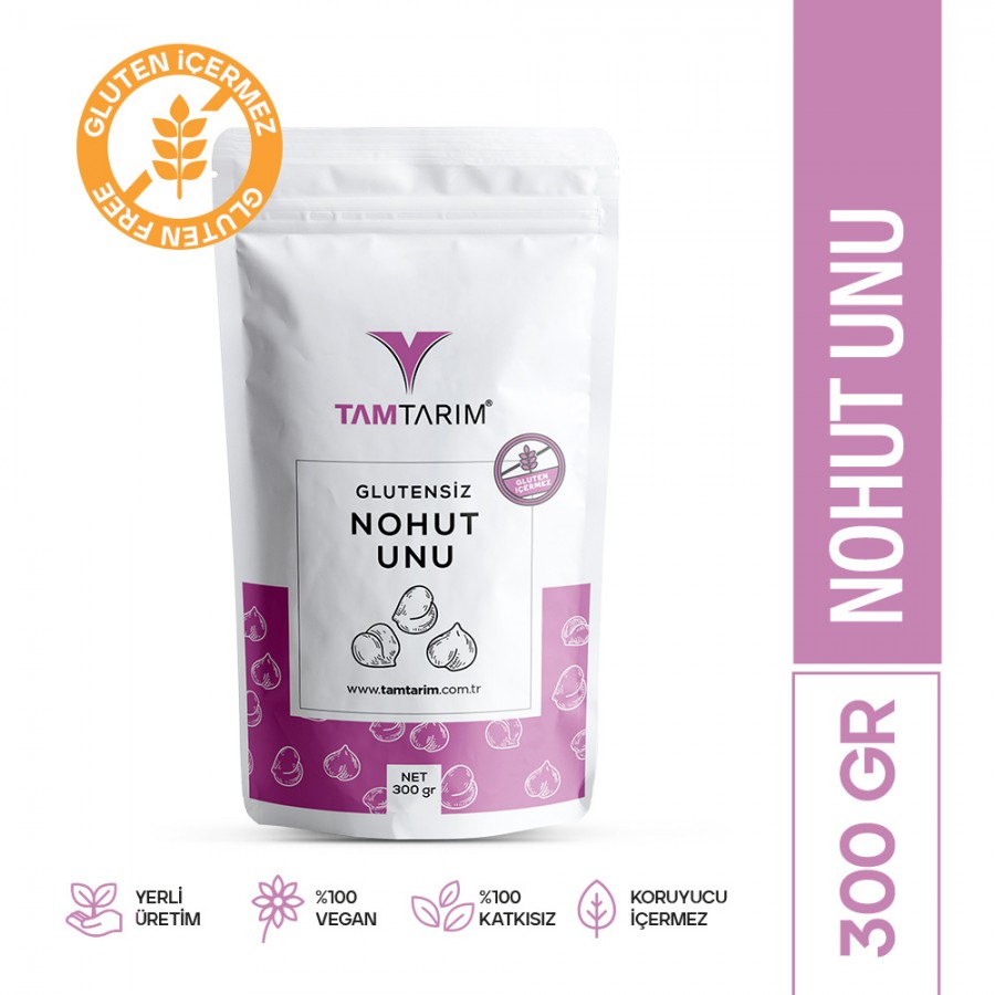 Glutensiz Nohut Unu 300 gr
