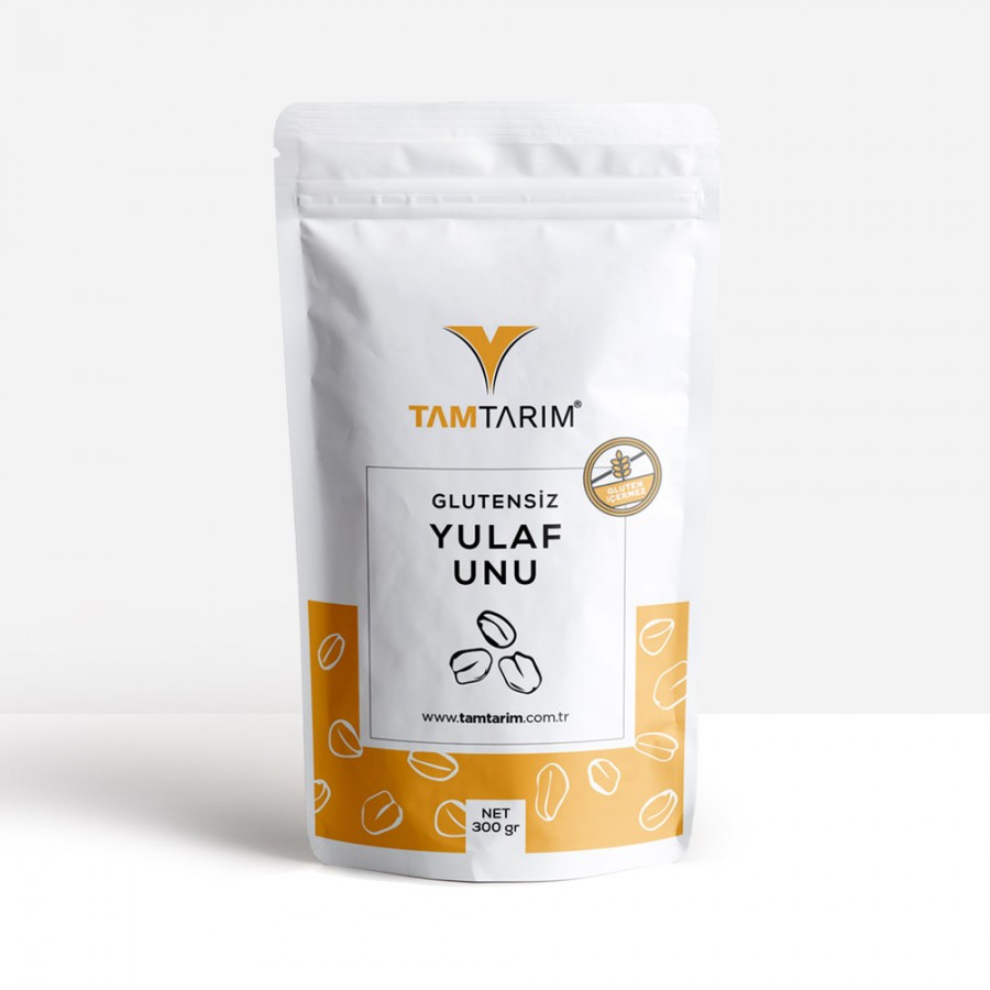 Glutensiz Yulaf Unu 300 gr
