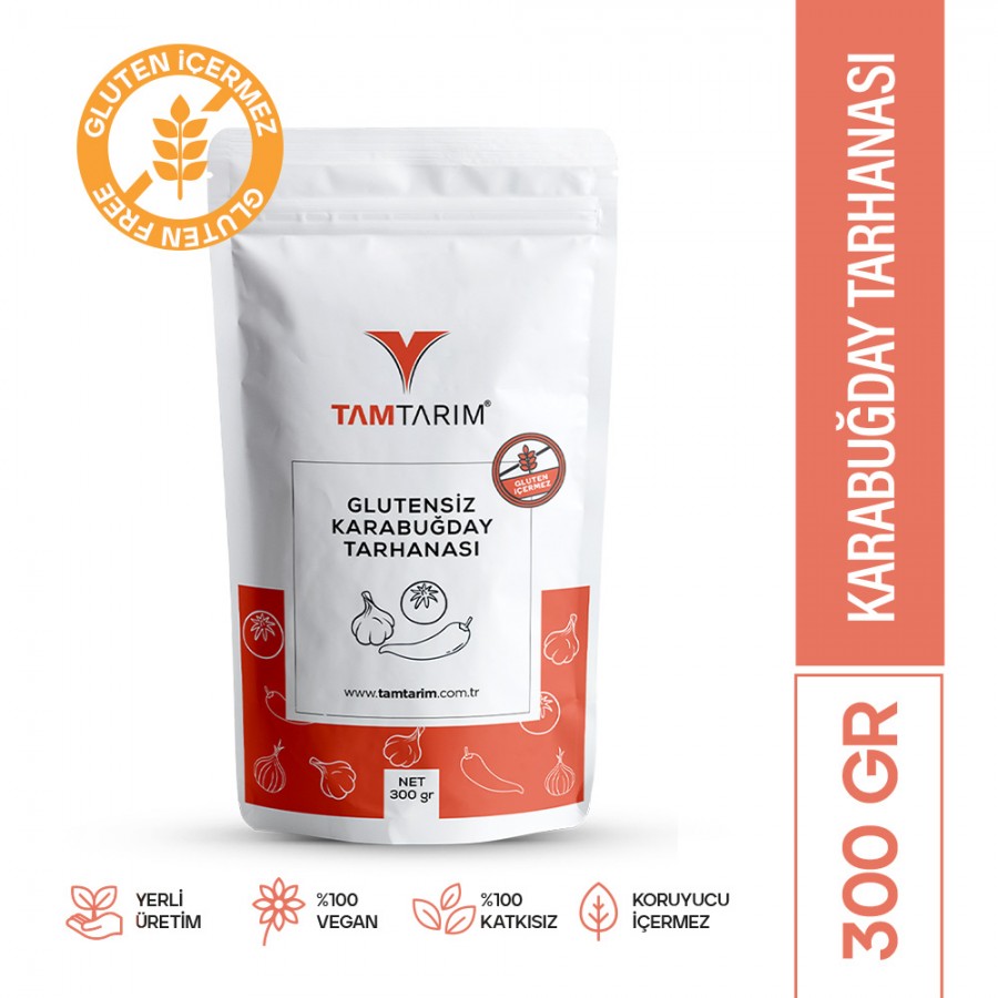 Glutensiz Karabuğday Tarhanası 300 gr