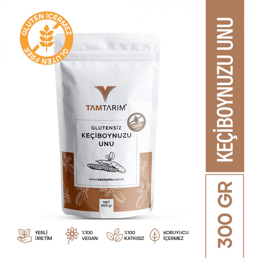 Glutensiz Keçiboynuzu Unu 300 gr